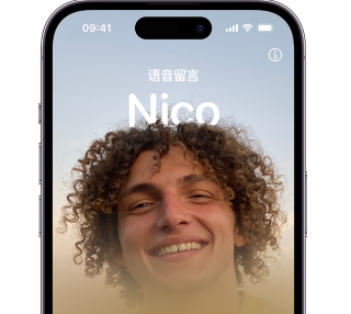 宁波苹果15服务站分享iPhone15实时语音留言开启方法 