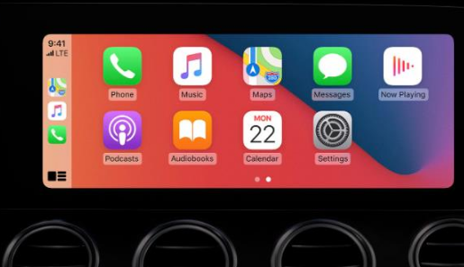 宁波apple维修网点分享如何将iPhone连接到CarPlay 